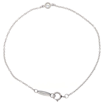 Tiffany & Co by the Yard Bracelet Chain Diamond Platinum — view 2
