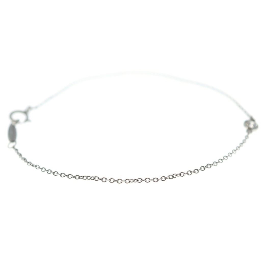 Tiffany & Co by the Yard Bracelet Chain Diamond Platinum — view 3