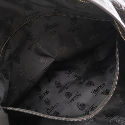 Gucci Travel Bag GG Guccissima Leather Brown — view 7