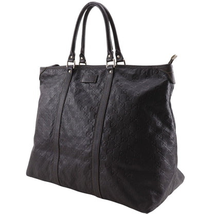 Gucci Travel Bag GG Guccissima Leather Brown — view 2