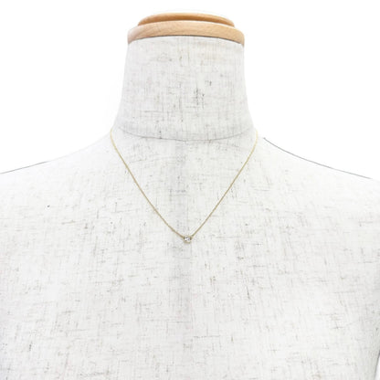 Tiffany & Co by the Yard 1 P Diamond Pendant 750 Yellow Gold — view 2