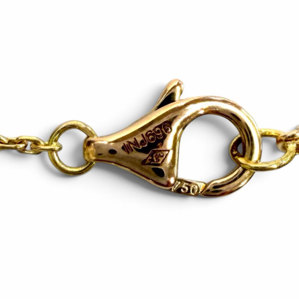 Cartier D'amour Pendant Brilliant Cut Diamond Pave Setting 750 Center — view 8
