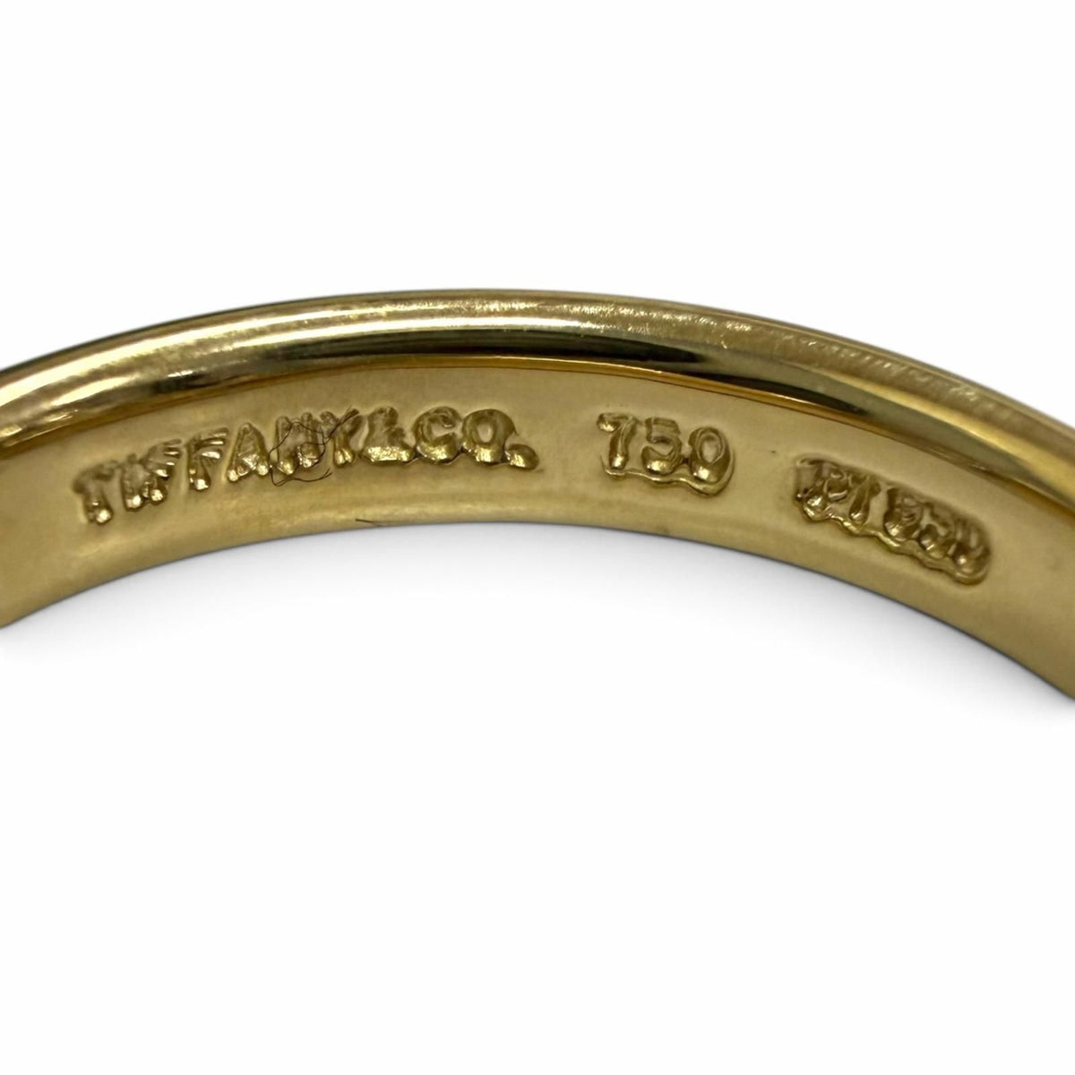 Tiffany & Co VG Ring Yellow Gold — view 6
