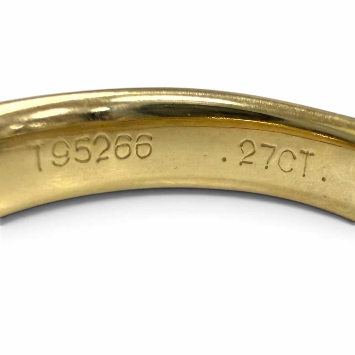 Tiffany & Co VG Ring Yellow Gold — view 7