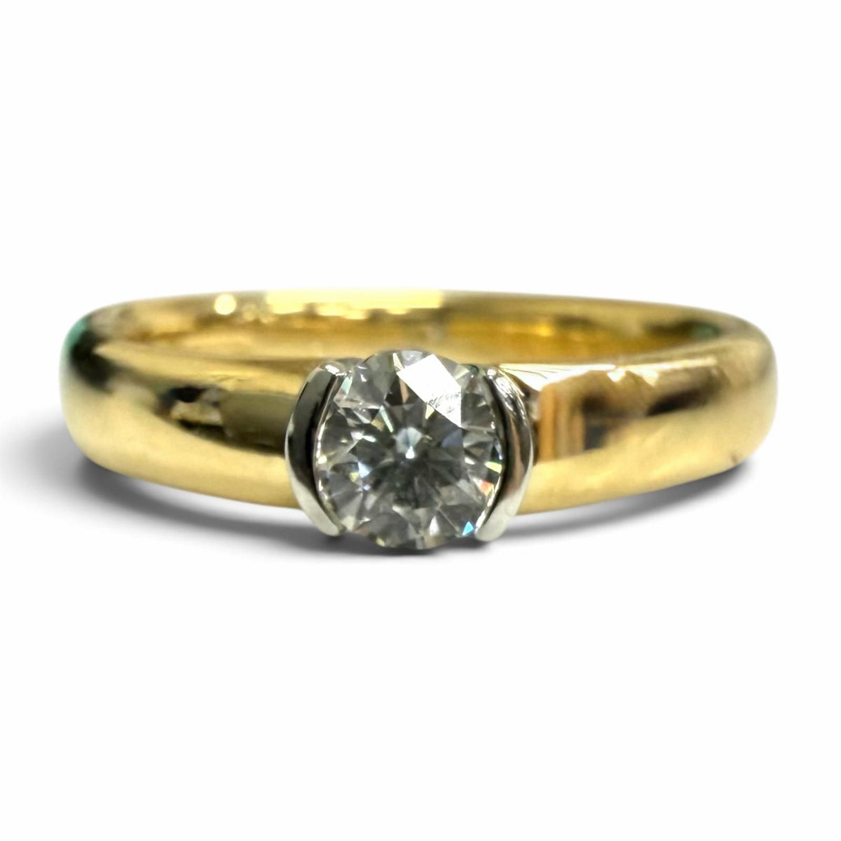Tiffany & Co VG Ring Yellow Gold — view 3