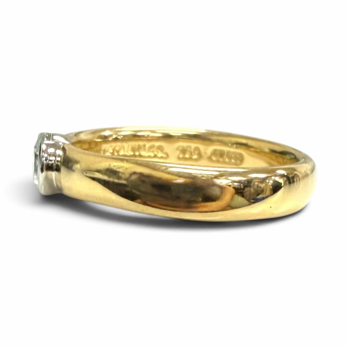 Tiffany & Co VG Ring Yellow Gold — view 4
