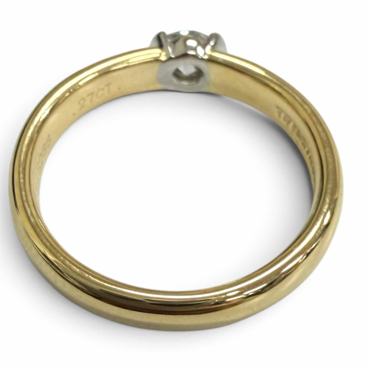 Tiffany & Co VG Ring Yellow Gold — view 5