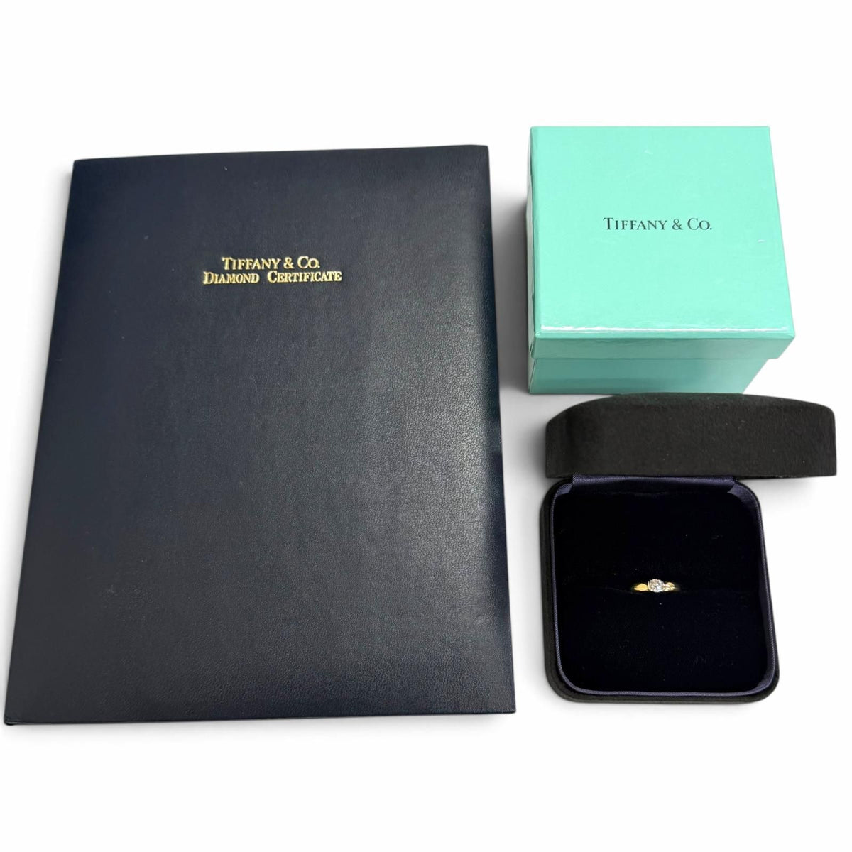 Tiffany & Co VG Ring Yellow Gold — view 2