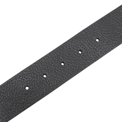 Gucci Pegasus Buckle Leather Belt Black Silver — view 7