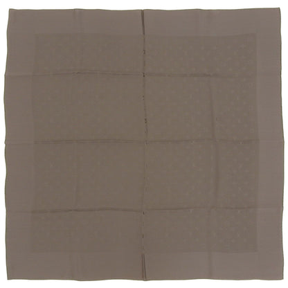 Louis Vuitton Carre Monaco Monogram Silk 100% Scarf Khaki