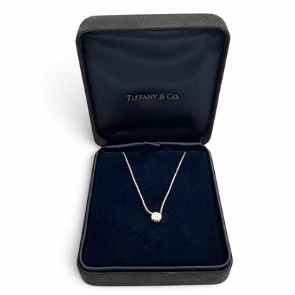 Tiffany & Co Lucida Diamond Necklace Frame Included Platinum — view 2