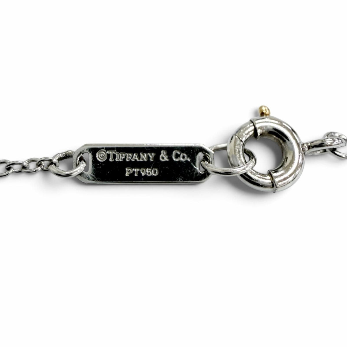 Tiffany & Co Lucida Diamond Necklace Frame Included Platinum — view 8