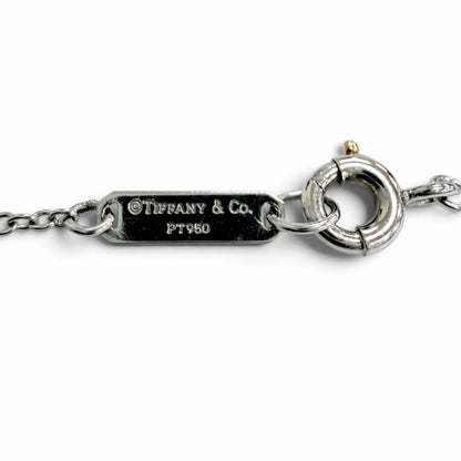 Tiffany & Co Lucida Diamond Necklace Frame Included Platinum — view 8