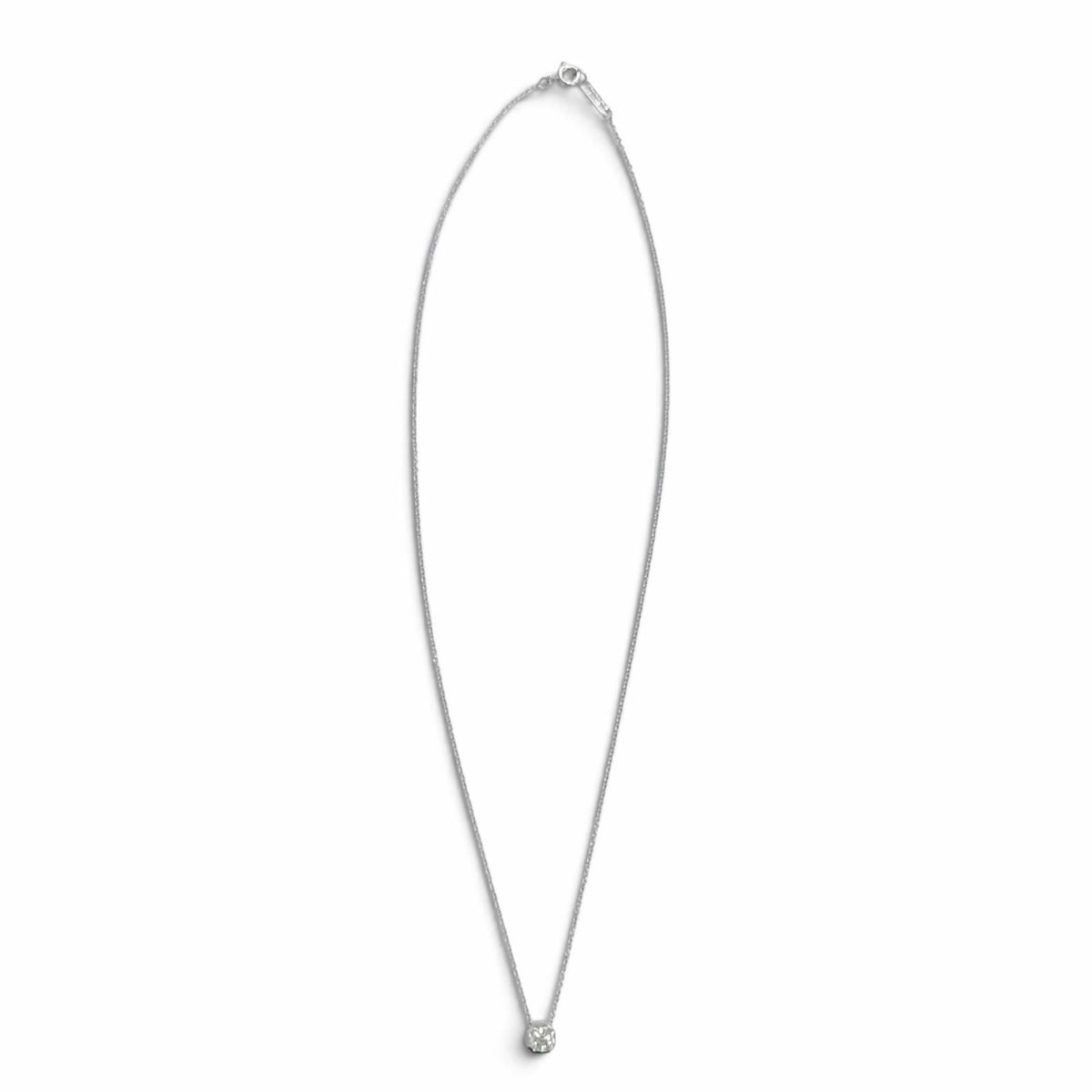 Tiffany & Co Lucida Diamond Necklace Frame Included Platinum — view 4