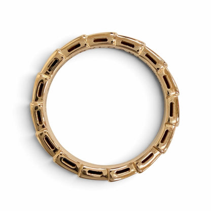 Bvlgari Serpenti Viper Ring 750 Pink Gold — view 2