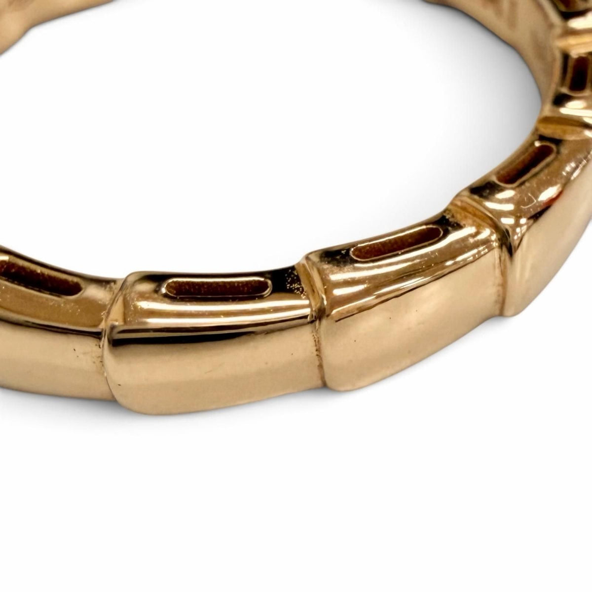 Bvlgari Serpenti Viper Ring 750 Pink Gold — view 3