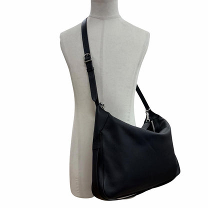 Celine Supplement Grain Calfskin Large Strap Romy 2-Way Shoulder Bag Black — view 3