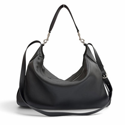 Celine Supplement Grain Calfskin Large Strap Romy 2-Way Shoulder Bag Black — view 4