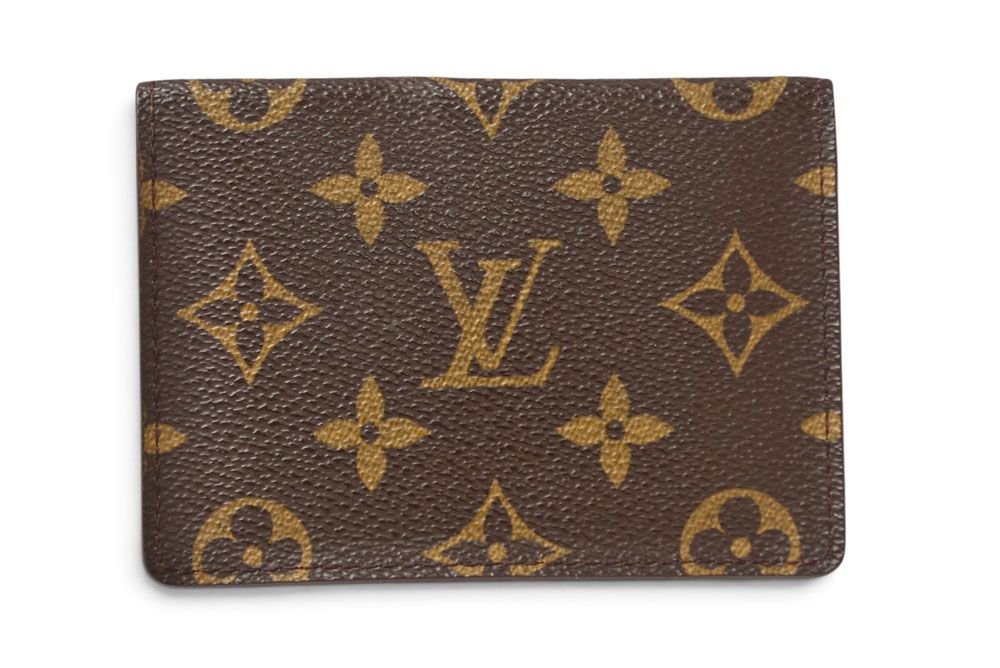Louis Vuitton Card Case Monogram Porte 2 Cartes Vertical Fixed