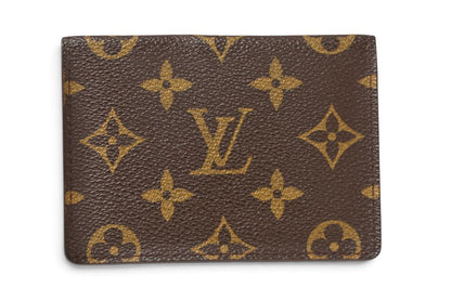 Louis Vuitton Card Case Monogram Porte 2 Cartes Vertical Fixed