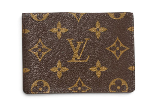 Louis Vuitton Card Case Monogram Porte 2 Cartes Vertical Fixed