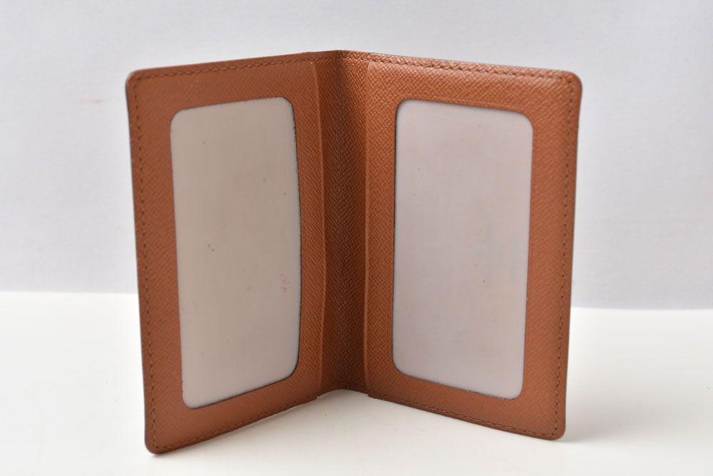 Louis Vuitton Card Case Monogram Porte 2 Cartes Vertical Fixed — view 7