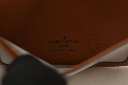 Louis Vuitton Card Case Monogram Porte 2 Cartes Vertical Fixed — view 8