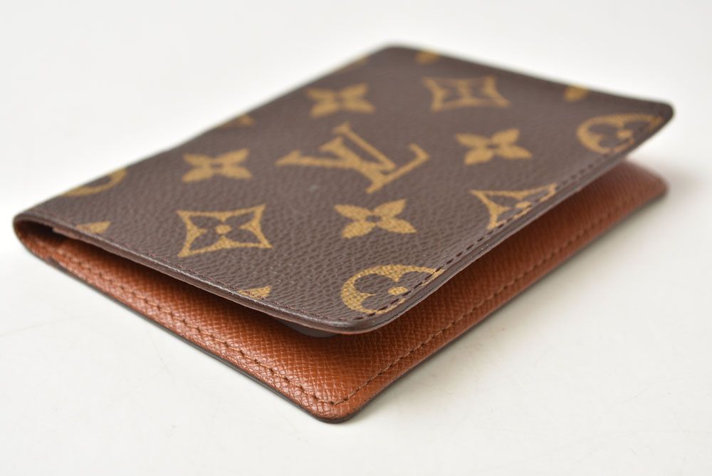 Louis Vuitton Card Case Monogram Porte 2 Cartes Vertical Fixed — view 5