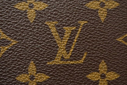 Louis Vuitton Card Case Monogram Porte 2 Cartes Vertical Fixed — view 3