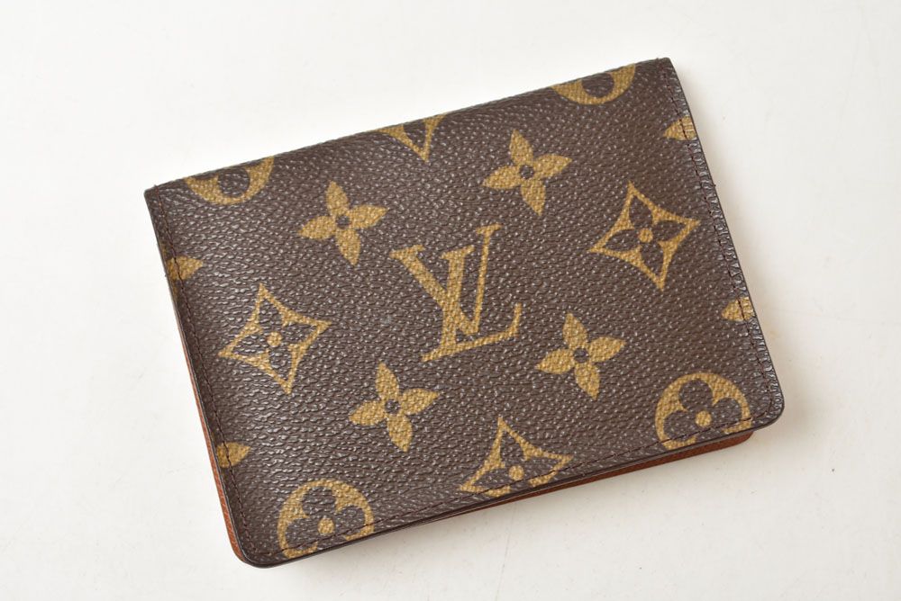 Louis Vuitton Card Case Monogram Porte 2 Cartes Vertical Fixed — view 2