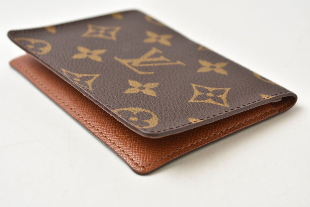 Louis Vuitton Card Case Monogram Porte 2 Cartes Vertical Fixed — view 4
