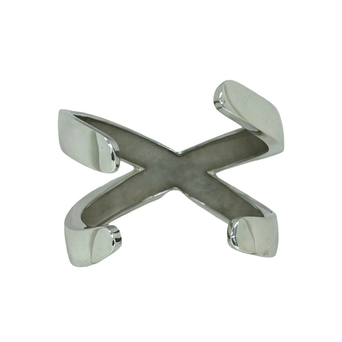 Tiffany & Co Vintage Graffiti Cuff Bracelet 925 Sterling Silver Bangle — view 5