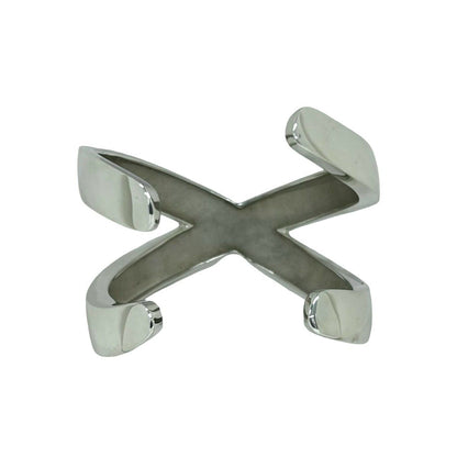 Tiffany & Co Vintage Graffiti Cuff Bracelet 925 Sterling Silver Bangle — view 5