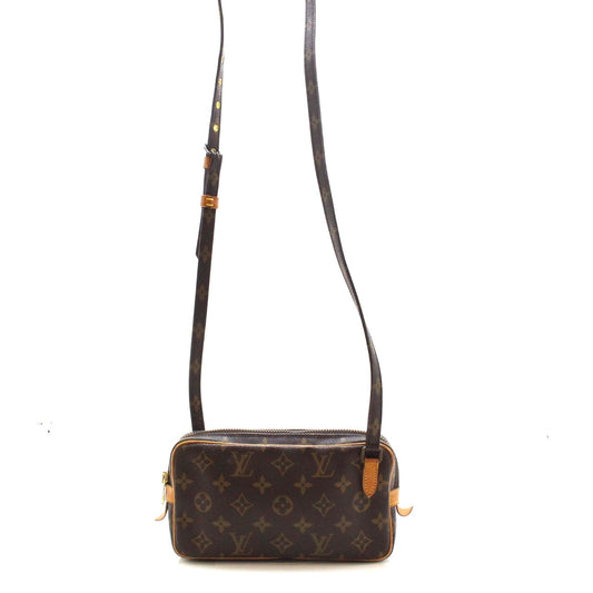 Louis Vuitton Pochette Marly Bandouliere Shoulder Bag Monogram