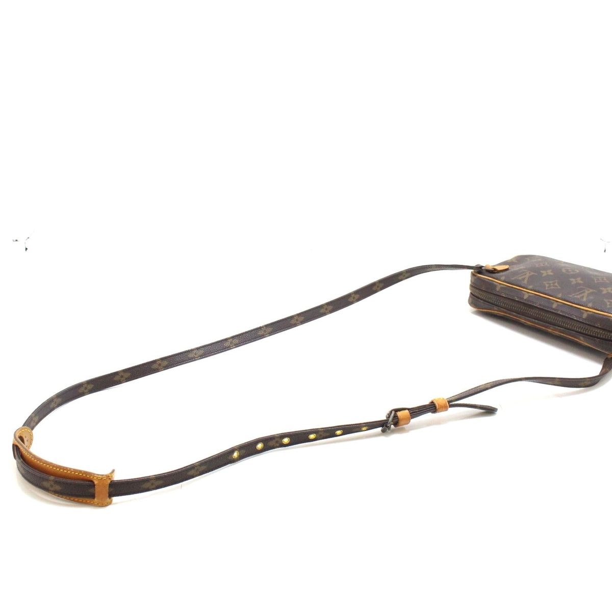 Louis Vuitton Pochette Marly Bandouliere Shoulder Bag Monogram — view 3