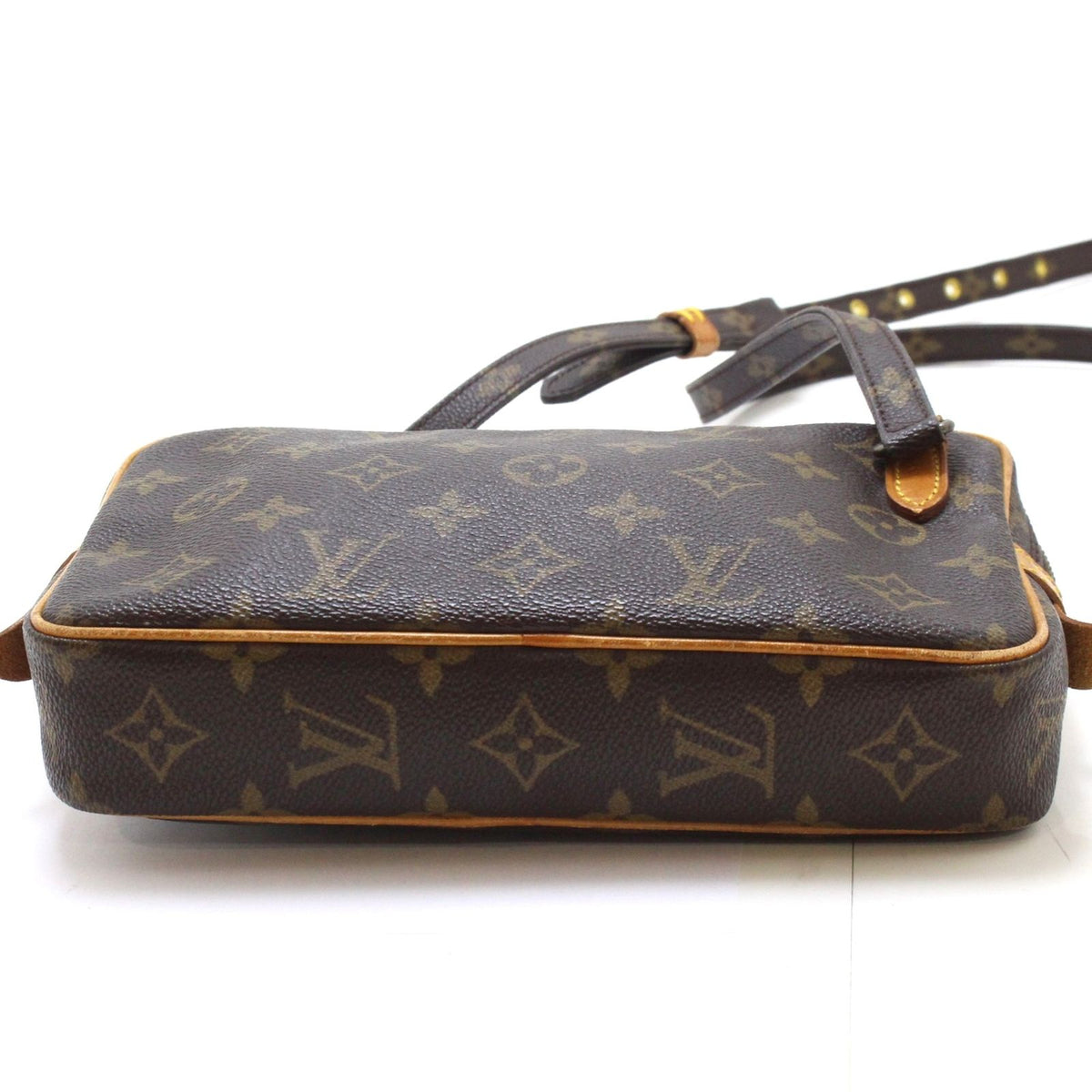 Louis Vuitton Pochette Marly Bandouliere Shoulder Bag Monogram — view 7