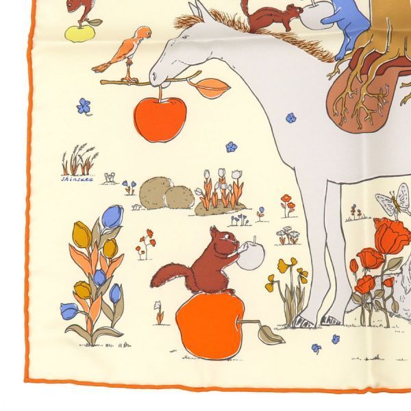 Hermes Carre 45 Gavroche Scarf — view 4