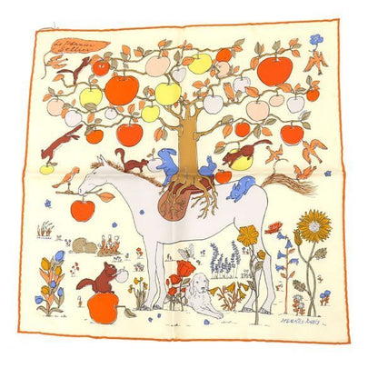 Hermes Carre 45 Gavroche Scarf