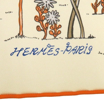 Hermes Carre 45 Gavroche Scarf — view 6