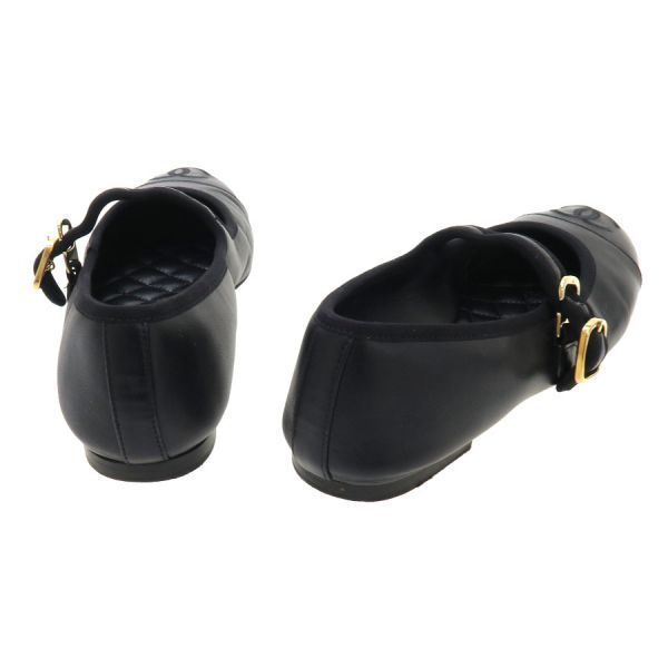 Chanel Pumps Heels Black — view 3
