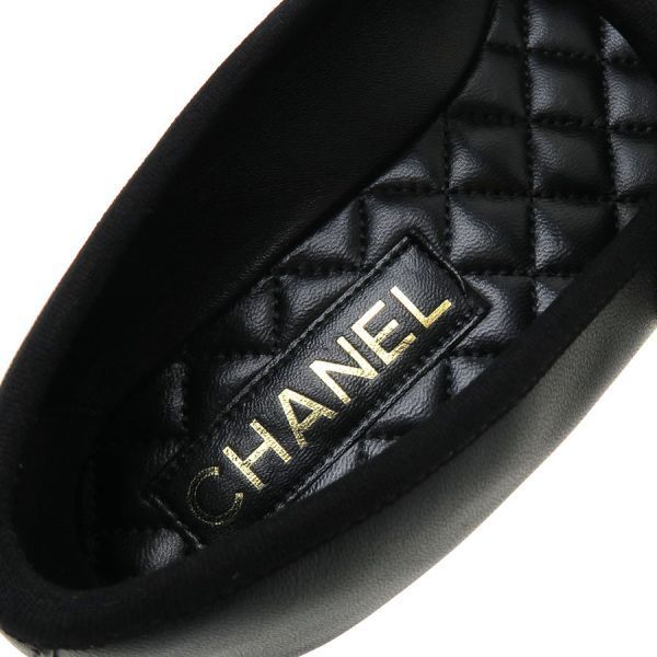 Chanel Pumps Heels Black — view 8