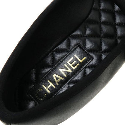 Chanel Pumps Heels Black — view 8