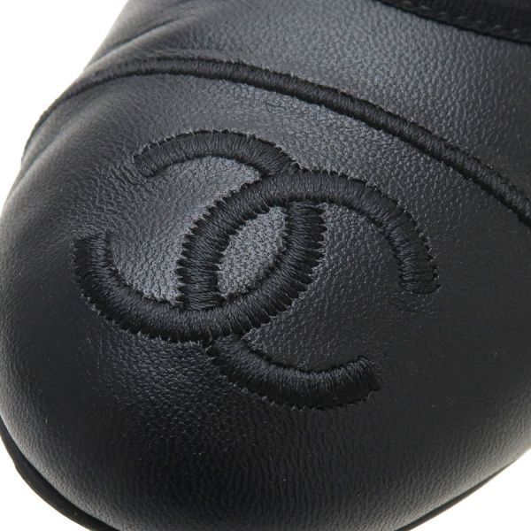 Chanel Pumps Heels Black — view 5