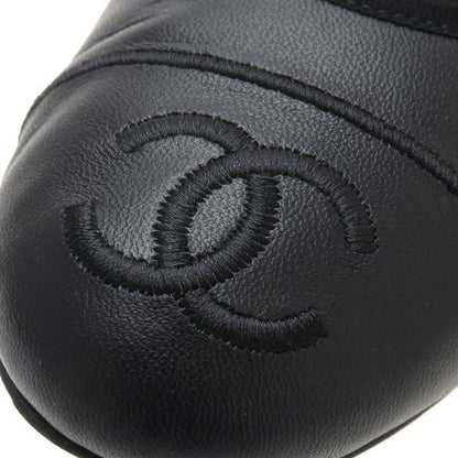 Chanel Pumps Heels Black — view 5
