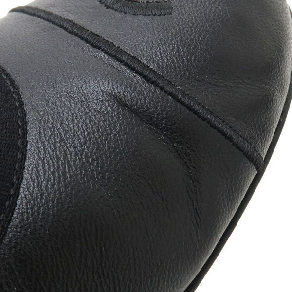Chanel Pumps Heels Black — view 6