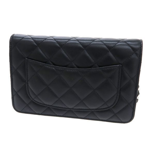 Chanel Quilted Chain Wallet Shoulder Bag — view 2
