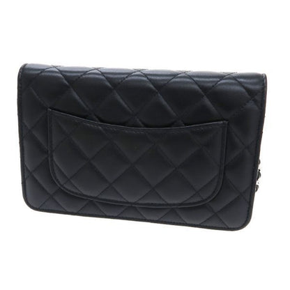 Chanel Quilted Chain Wallet Shoulder Bag — view 2