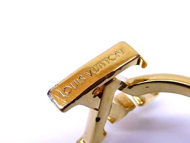Louis Vuitton LV Glam Ring M Gold Silver — view 5