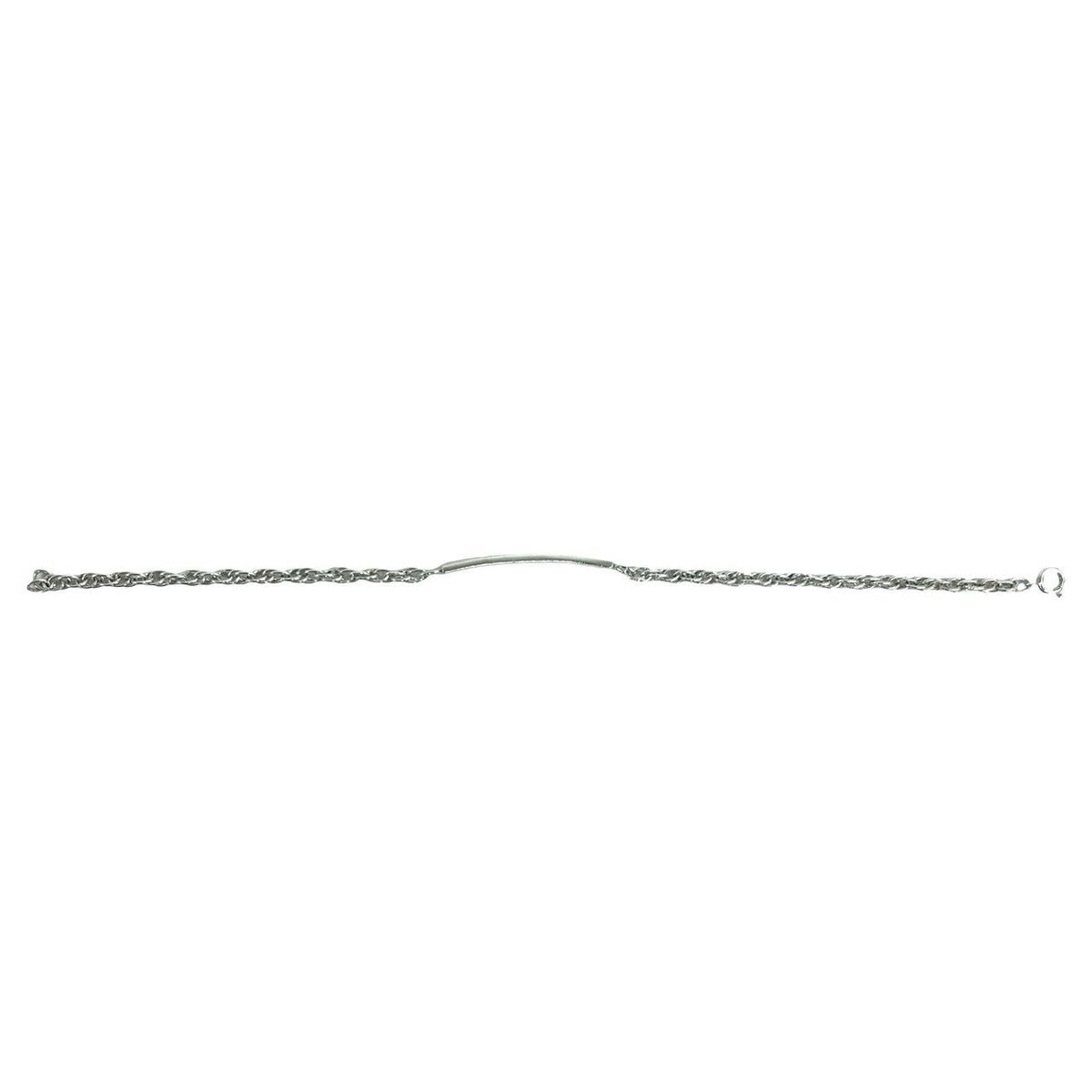 Tiffany & Co Vintage ID Bracelet 925 Sterling Silver — view 5