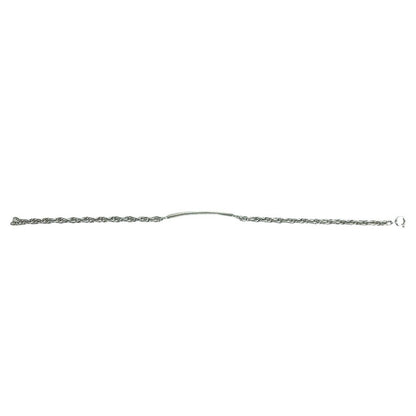 Tiffany & Co Vintage ID Bracelet 925 Sterling Silver — view 5